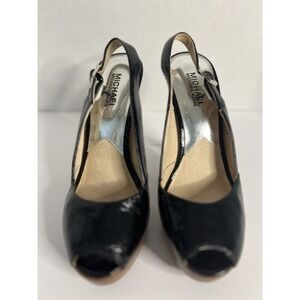 Vintage Michael Kors Black Stiletto 5" Heels Size 7.5
